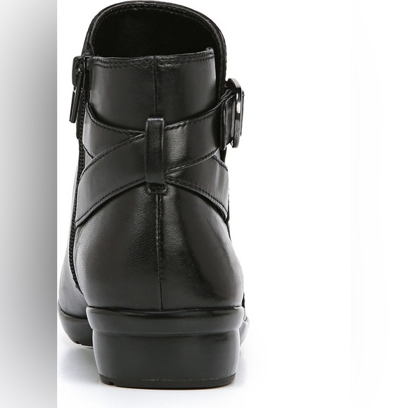 Naturalizer Colette Black Leather - Wide - Picture 4 of 5